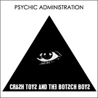 CD - crash toys and the botsch boys - psychic administration